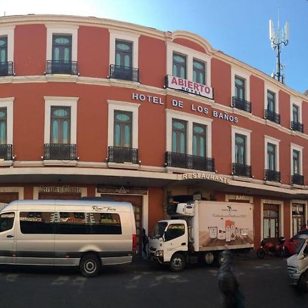 Hotel De Los Banos Pachuca Eksteriør bilde