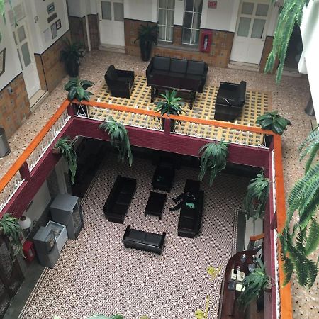 Hotel De Los Banos Pachuca Eksteriør bilde