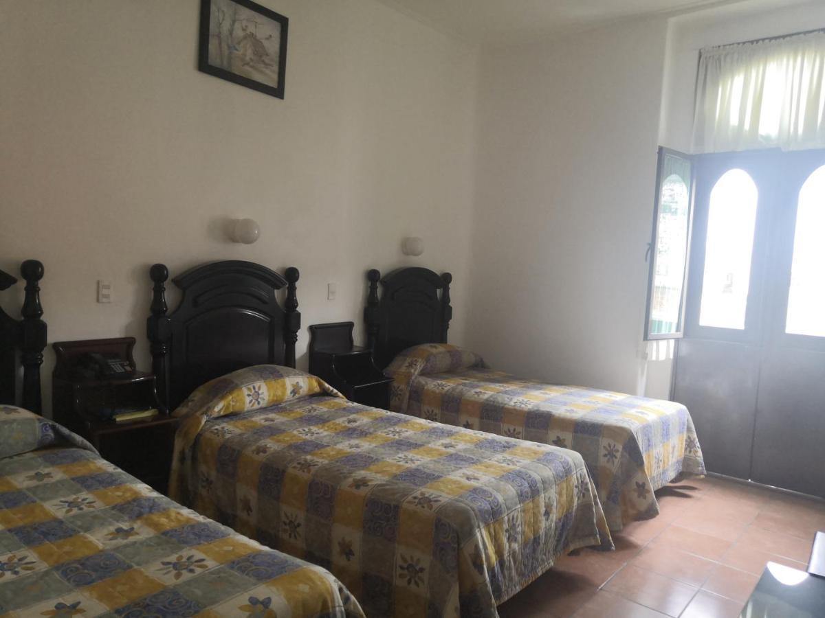 Hotel De Los Banos Pachuca Eksteriør bilde