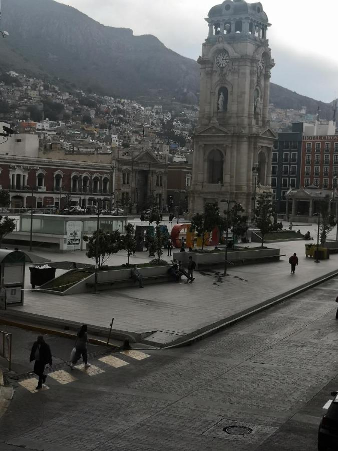 Hotel De Los Banos Pachuca Eksteriør bilde