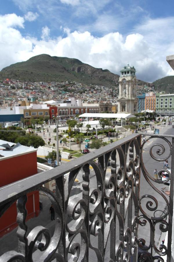 Hotel De Los Banos Pachuca Eksteriør bilde