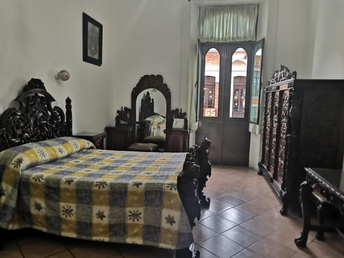 Hotel De Los Banos Pachuca Eksteriør bilde