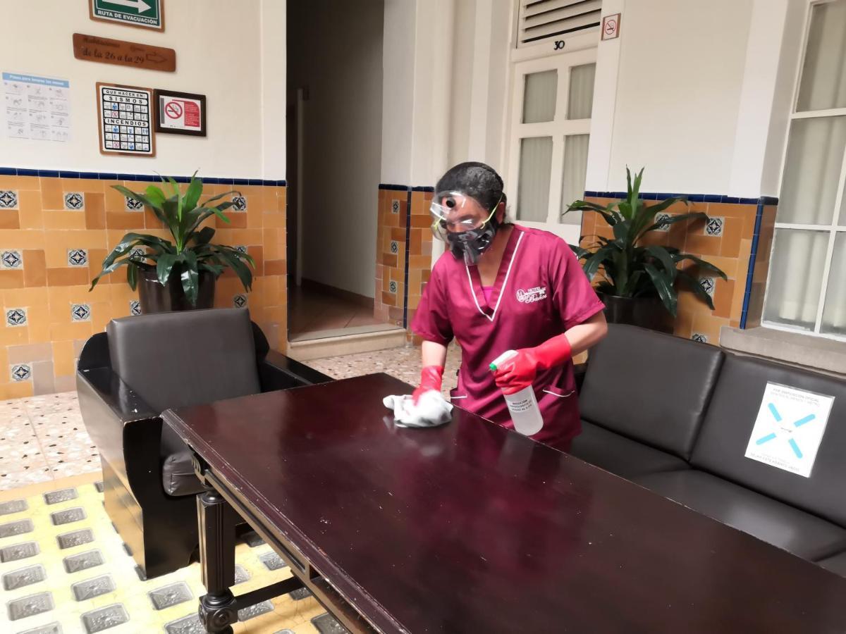 Hotel De Los Banos Pachuca Eksteriør bilde