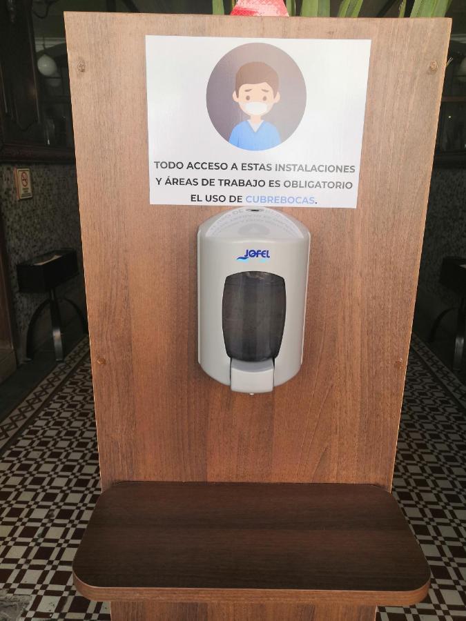 Hotel De Los Banos Pachuca Eksteriør bilde