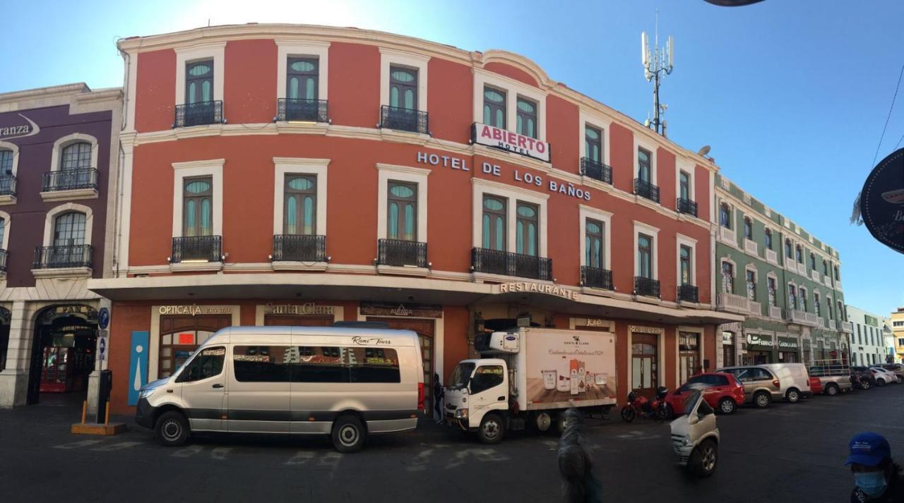Hotel De Los Banos Pachuca Eksteriør bilde