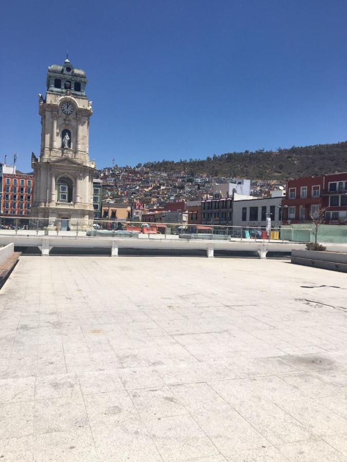 Hotel De Los Banos Pachuca Eksteriør bilde