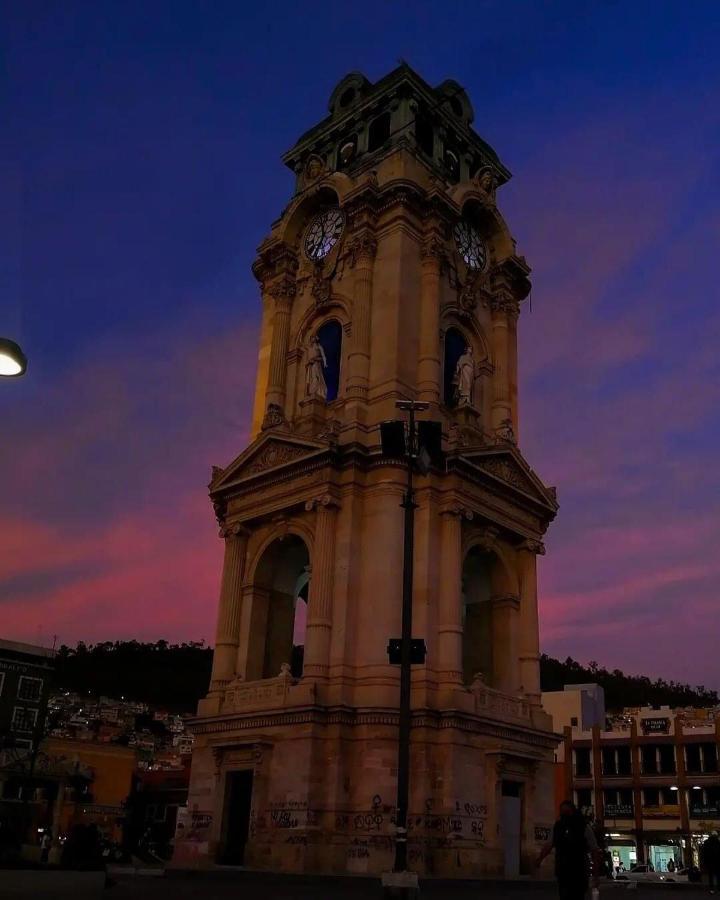 Hotel De Los Banos Pachuca Eksteriør bilde