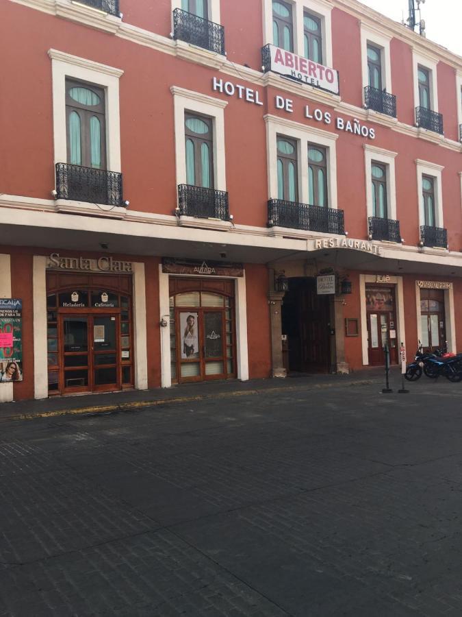 Hotel De Los Banos Pachuca Eksteriør bilde