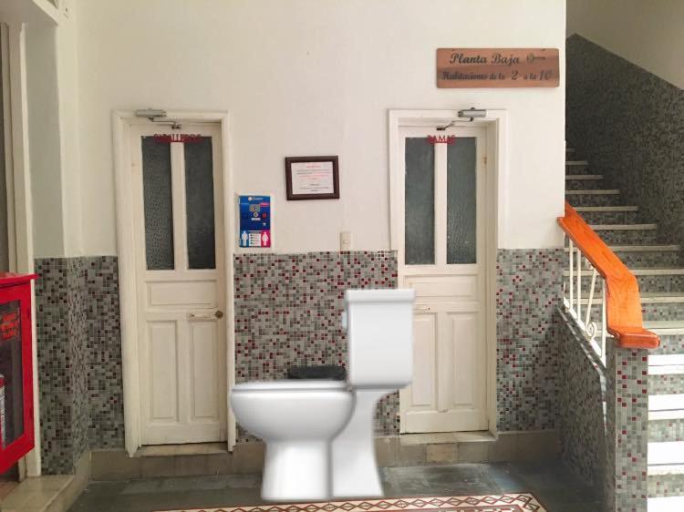 Hotel De Los Banos Pachuca Eksteriør bilde