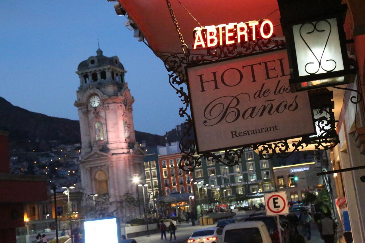 Hotel De Los Banos Pachuca Eksteriør bilde