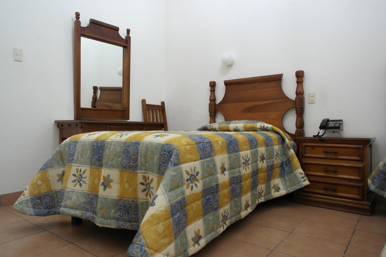 Hotel De Los Banos Pachuca Eksteriør bilde