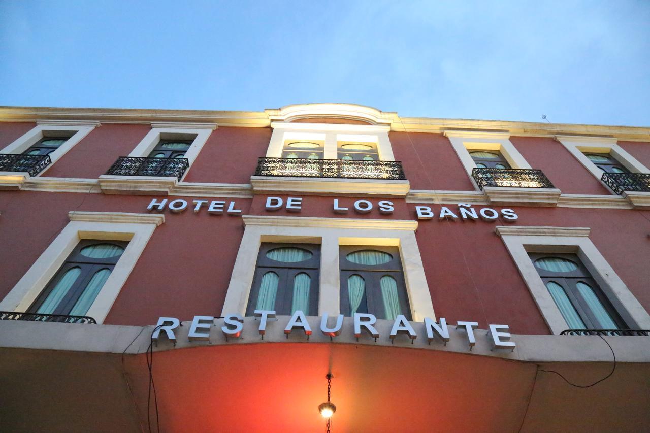 Hotel De Los Banos Pachuca Eksteriør bilde