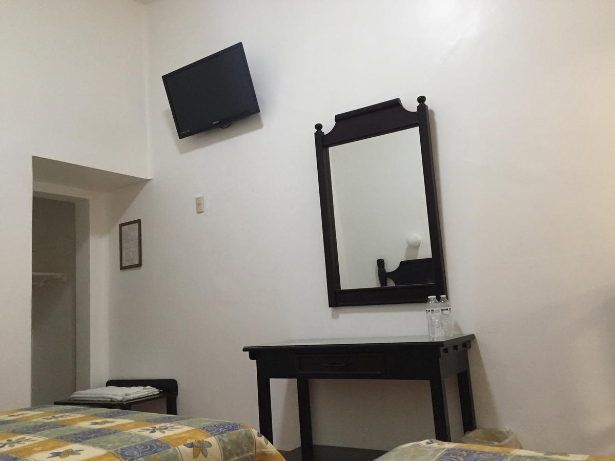 Hotel De Los Banos Pachuca Eksteriør bilde