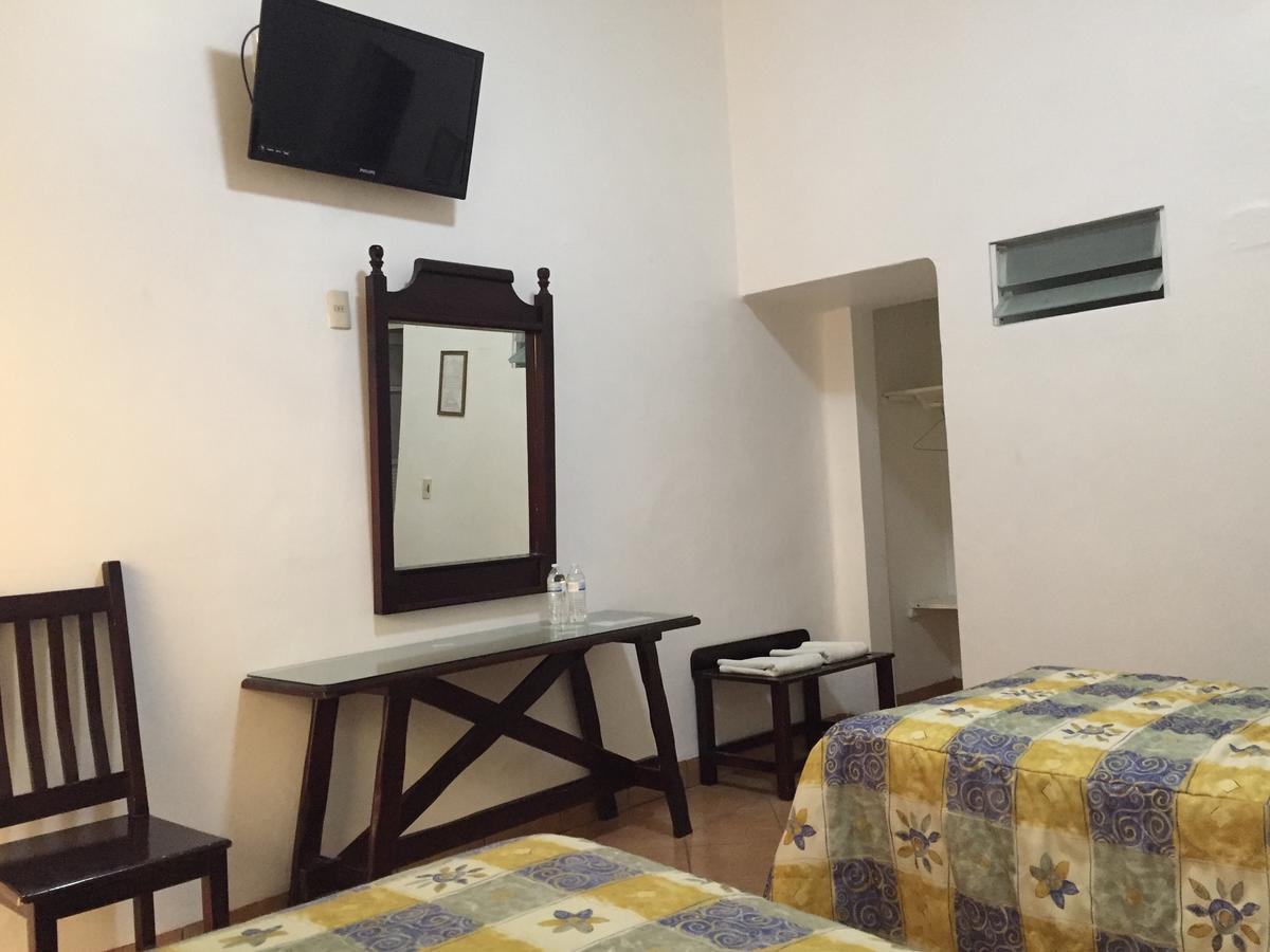 Hotel De Los Banos Pachuca Eksteriør bilde