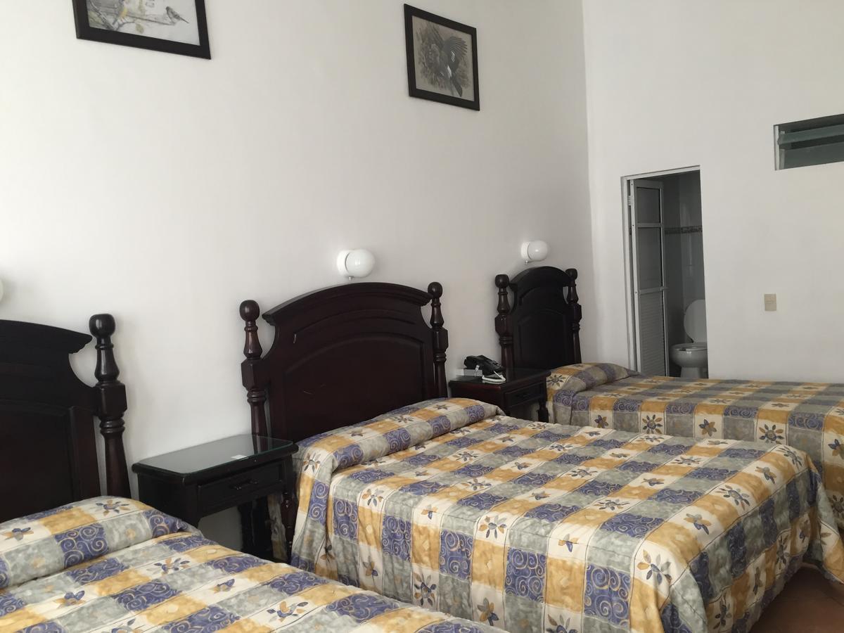 Hotel De Los Banos Pachuca Eksteriør bilde
