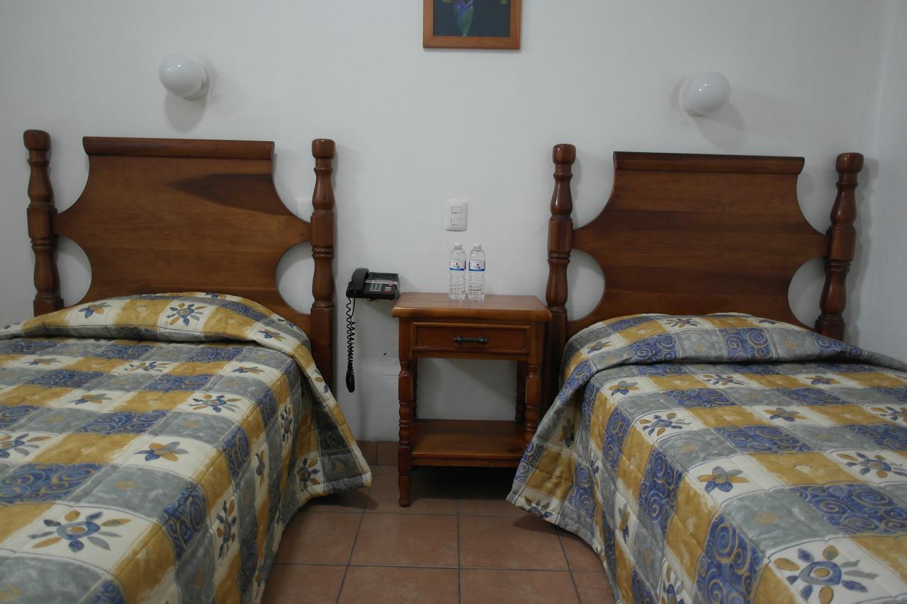 Hotel De Los Banos Pachuca Eksteriør bilde