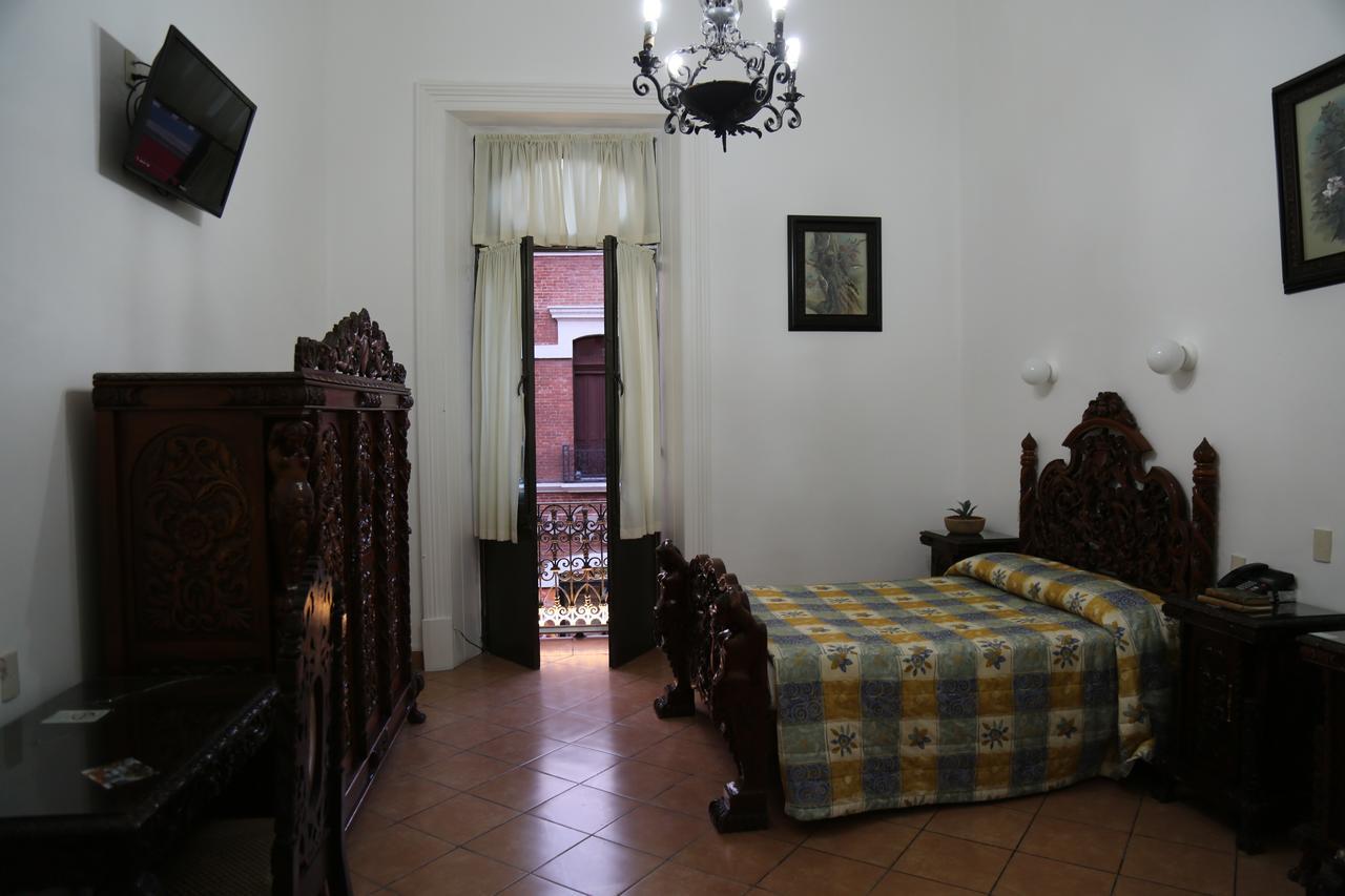 Hotel De Los Banos Pachuca Eksteriør bilde