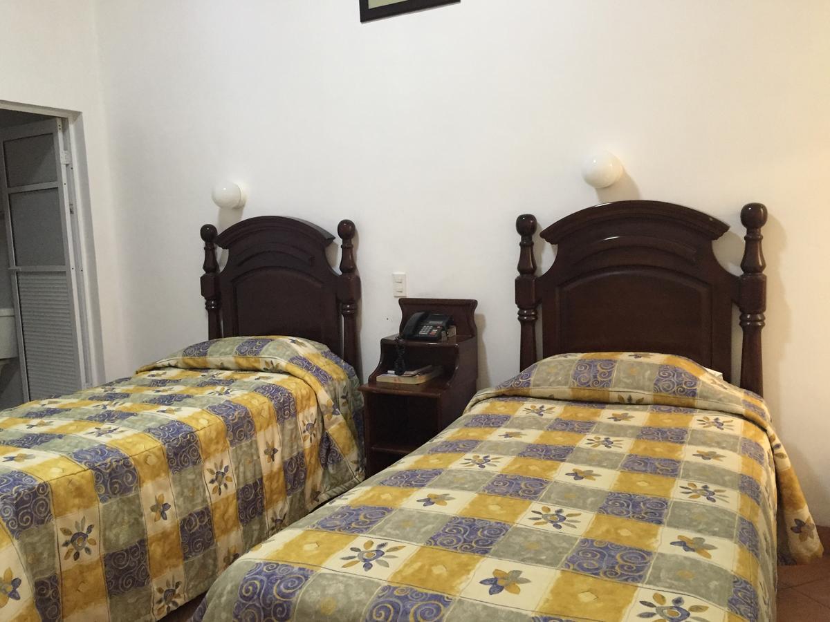 Hotel De Los Banos Pachuca Eksteriør bilde