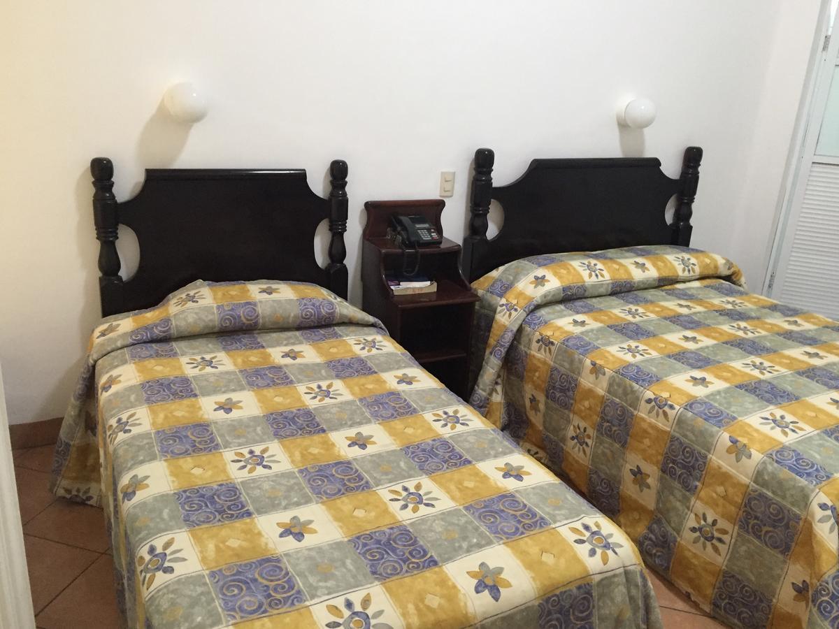 Hotel De Los Banos Pachuca Eksteriør bilde