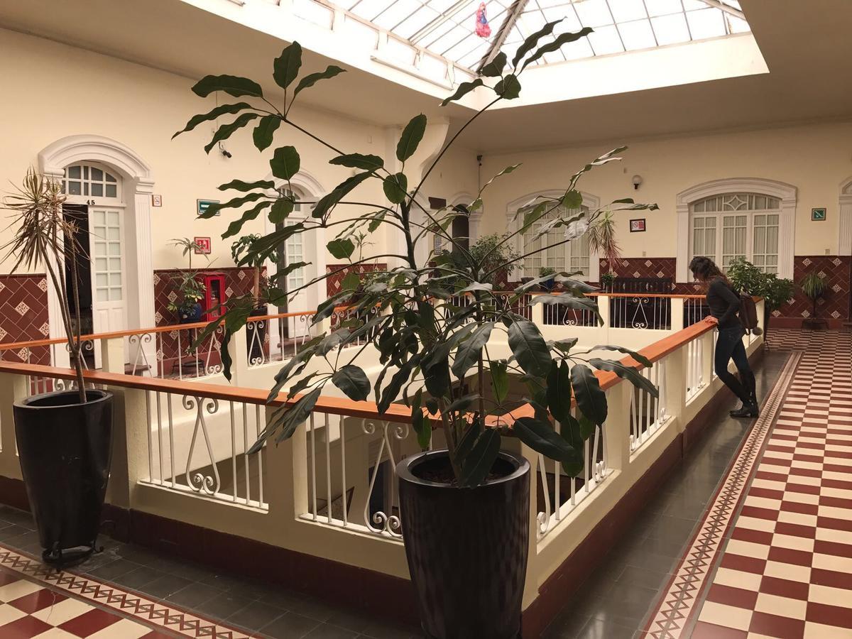 Hotel De Los Banos Pachuca Eksteriør bilde