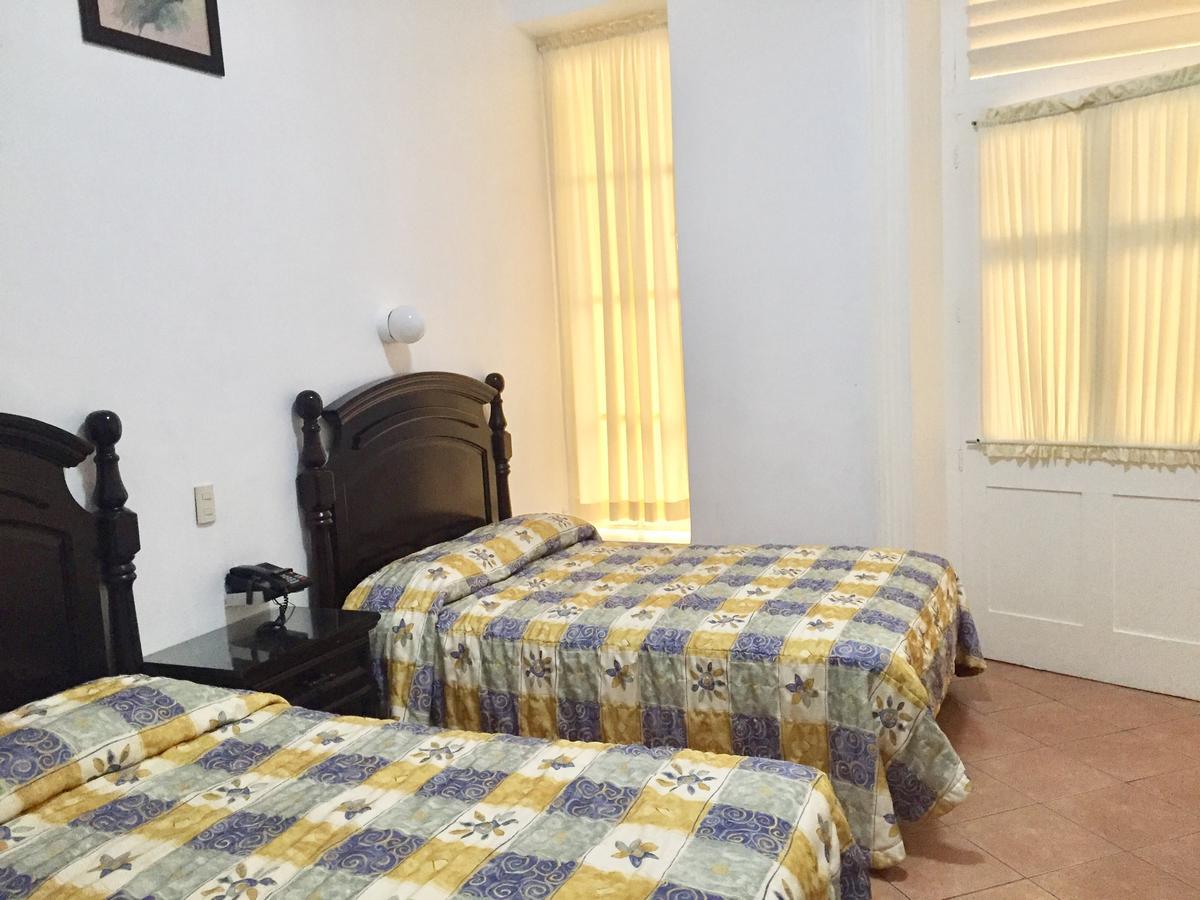 Hotel De Los Banos Pachuca Eksteriør bilde