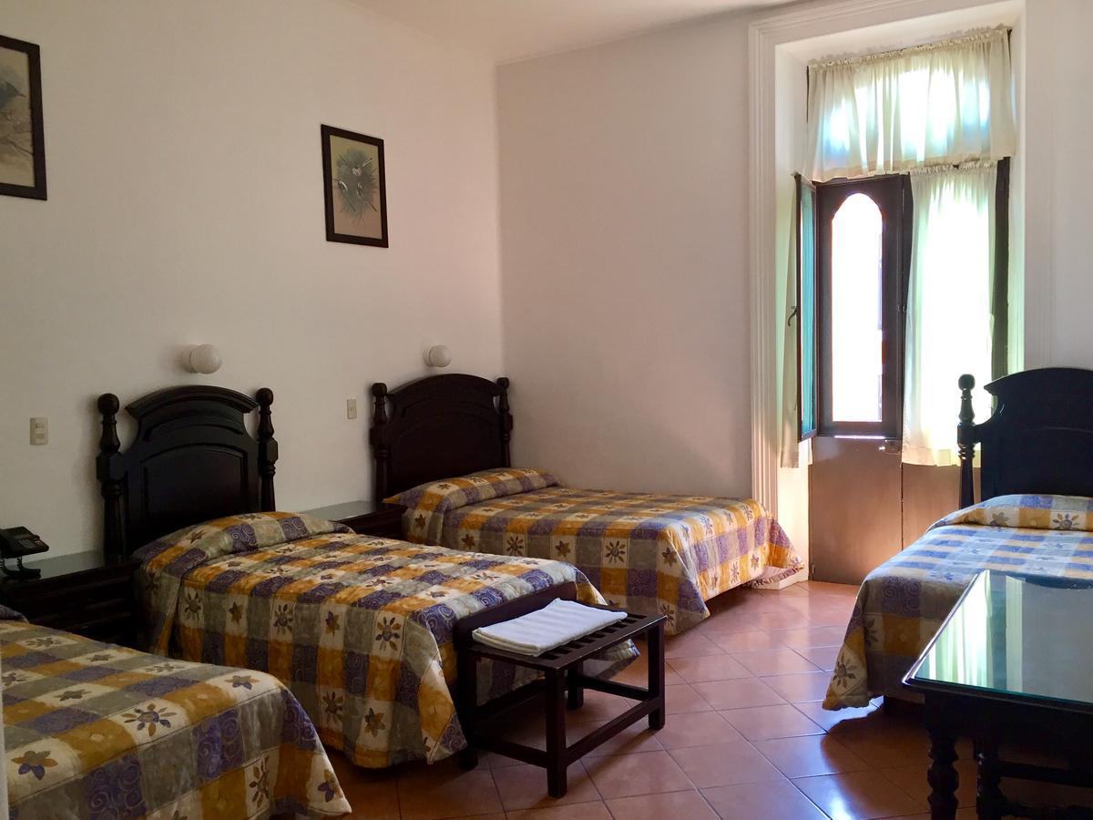 Hotel De Los Banos Pachuca Eksteriør bilde