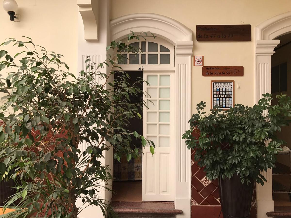 Hotel De Los Banos Pachuca Eksteriør bilde