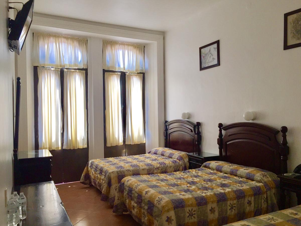 Hotel De Los Banos Pachuca Eksteriør bilde
